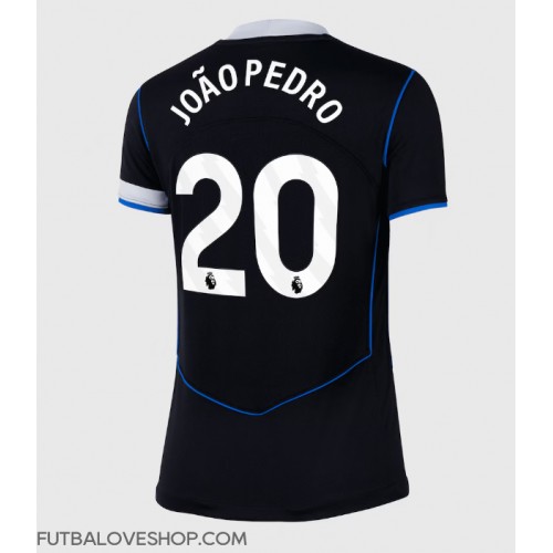 Dres Chelsea Joao Pedro #20 Tretina pre Ženy 2025-26 Krátky Rukáv